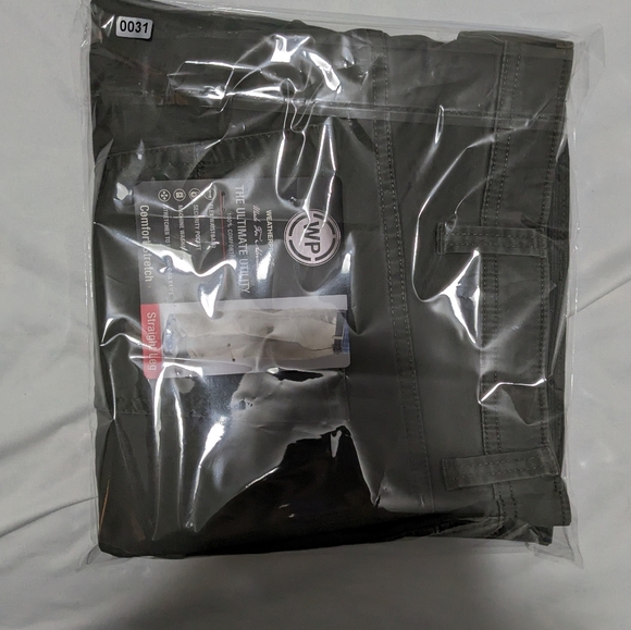WEATHERPROOF Men strength legs Utility Pants size: 40x30 NWT - Picture 11 of 11